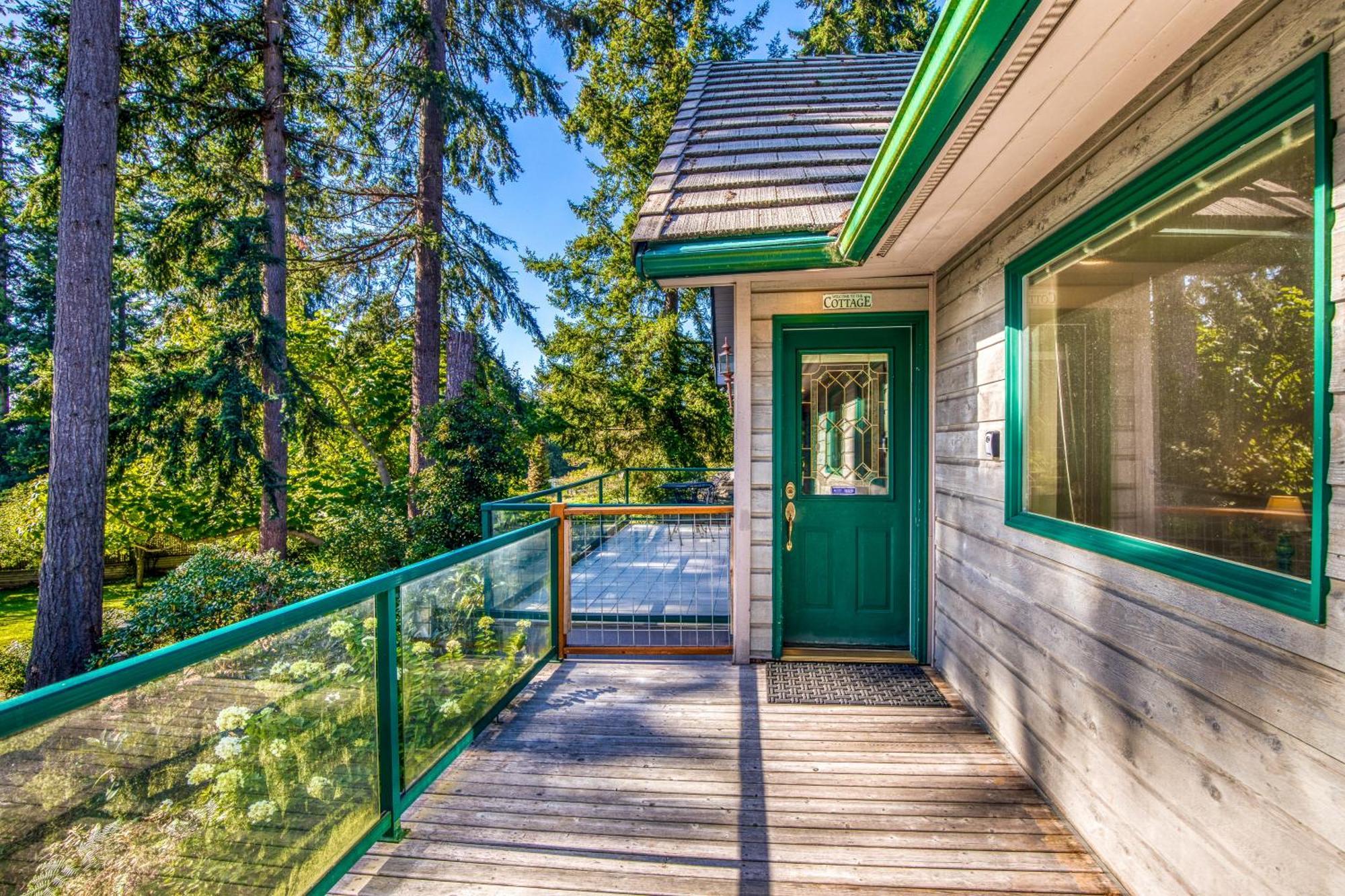 The Quintessa Cottage Clinton Dış mekan fotoğraf